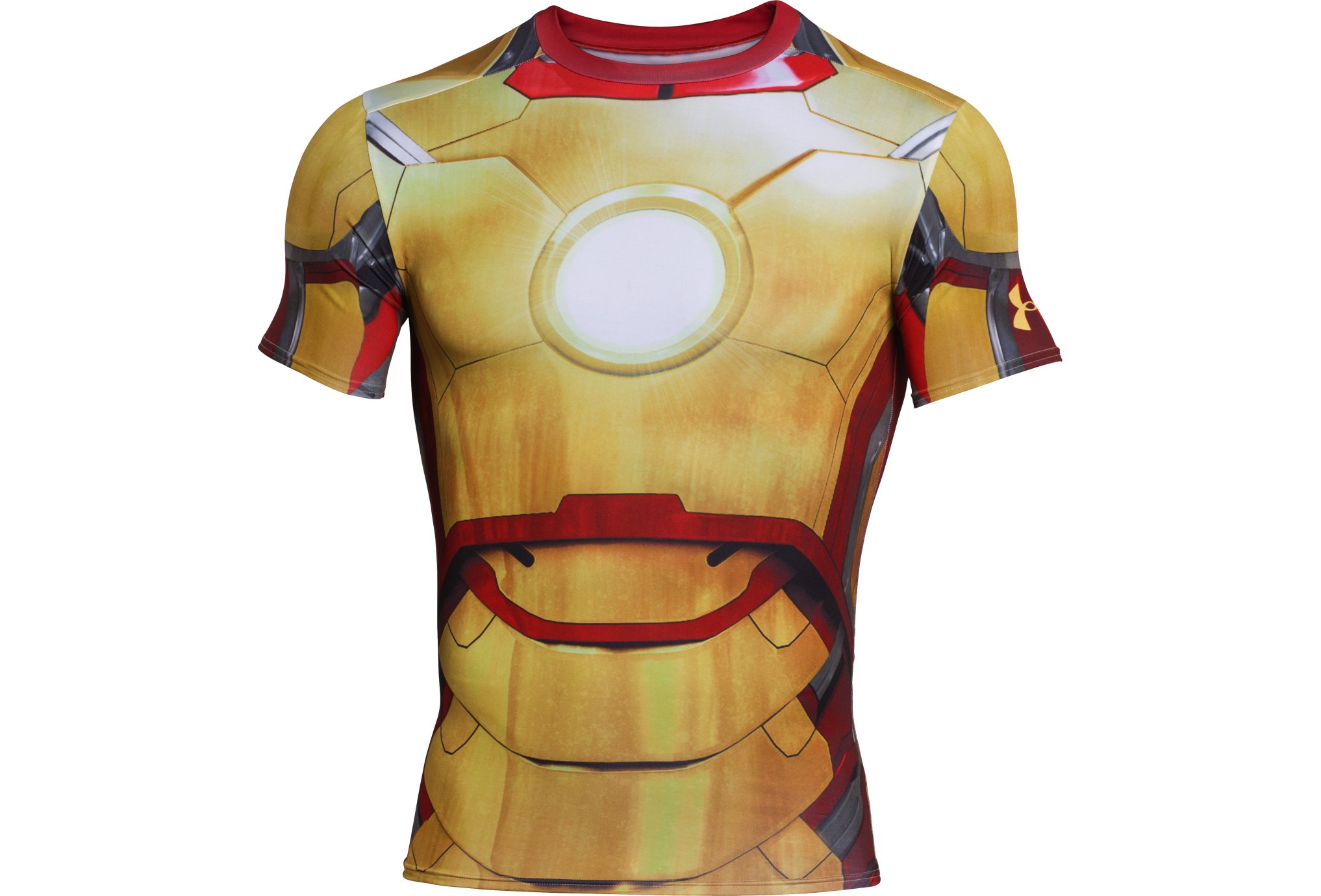 Under Armour Camiseta manga corta Compression Alter Ego Ironman
