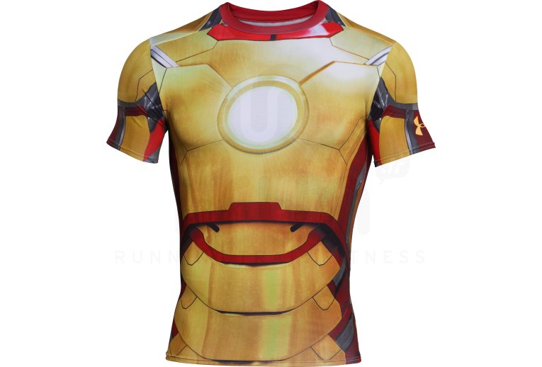 Under Armour Tee-shirt Compression Alter Ego Iron Man M 