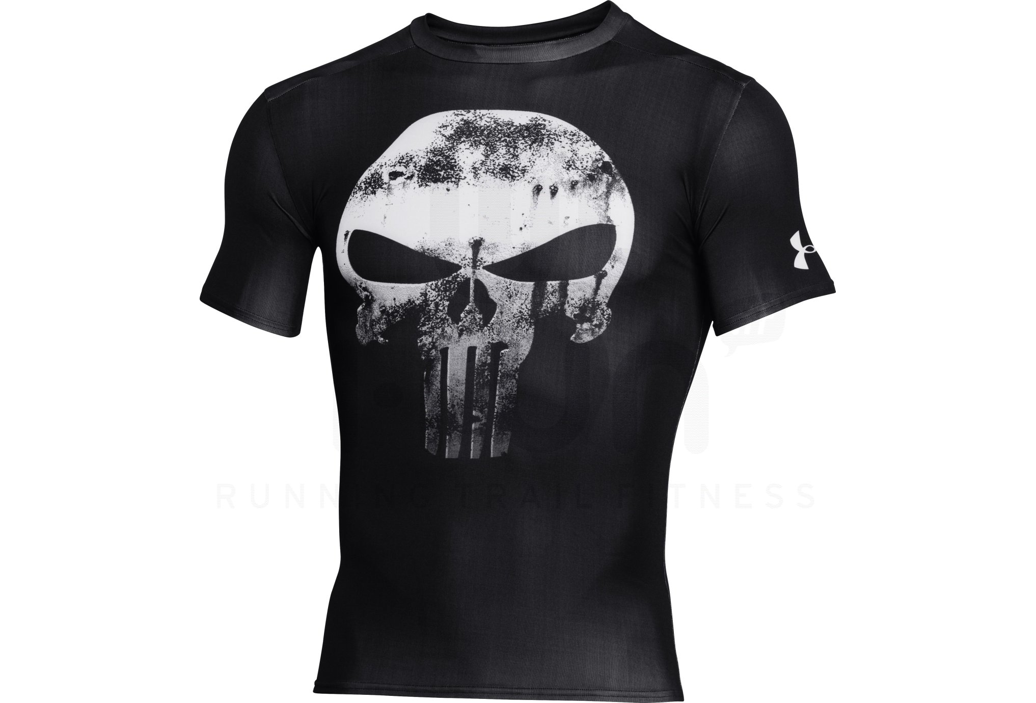 Under Armour Camiseta manga corta de compresi�n Alter Ego Punisher