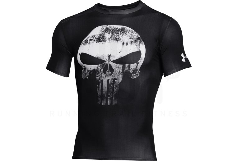 Under Armour Camiseta manga corta de compresi�n Alter Ego Punisher
