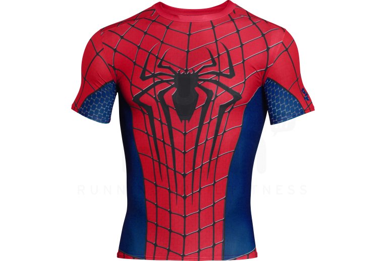 Under Armour Tee-shirt Compression Alter Ego Spiderman M 