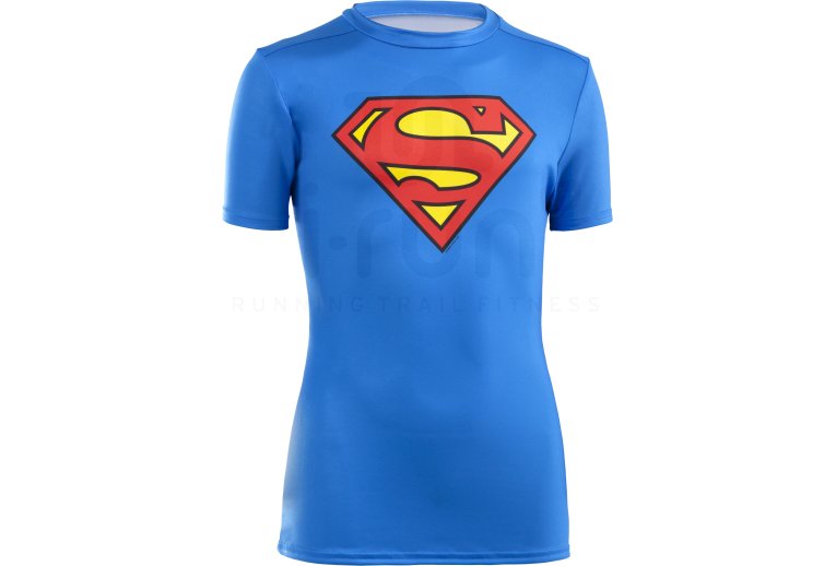 Under Armour Tee-shirt Compression Alter Ego Superman Junior 
