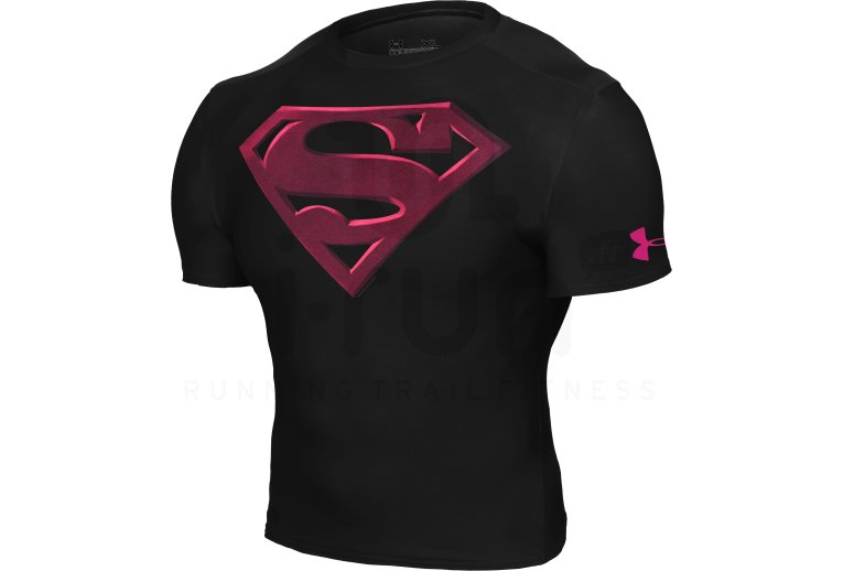 Under Armour Tee-shirt Compression Alter Ego Superman M 