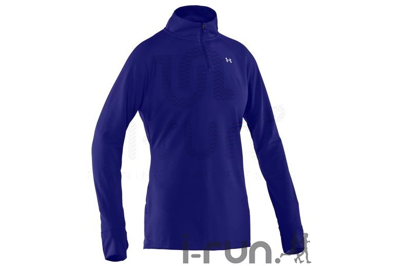 Under Armour Tee-shirt Escape Ltwt 1/2 zip CSP W 