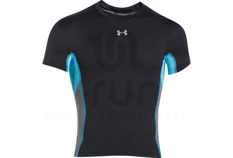 Under Armour Camiseta manga corta HeatGear ArmourStretch