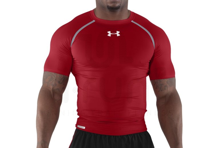 Under Armour Tee-Shirt HeatGear Dynasty Compression M 