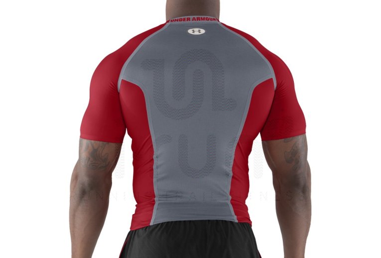 Under Armour Tee-Shirt HeatGear Dynasty Compression M 