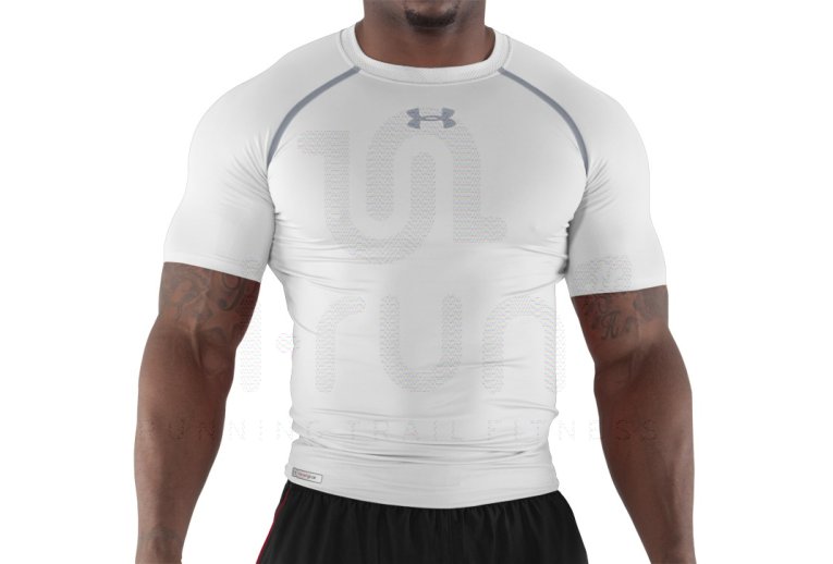 Under Armour Tee-Shirt HeatGear Dynasty Compression M 