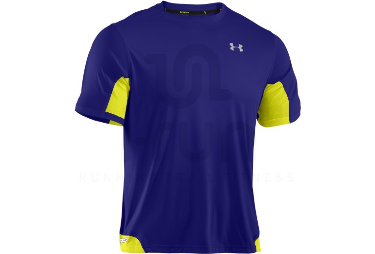 Under Armour Tee-shirt HeatGear Flyweight Run M 