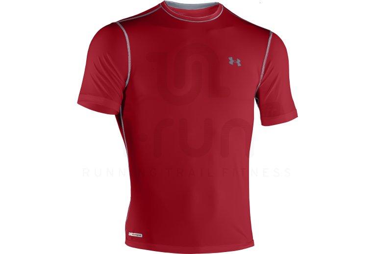Under Armour Tee-shirt HeatGear Sonic Fitted M 