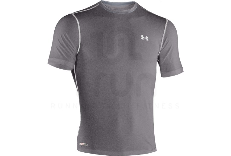 Under Armour Tee-shirt HeatGear Sonic Fitted M 