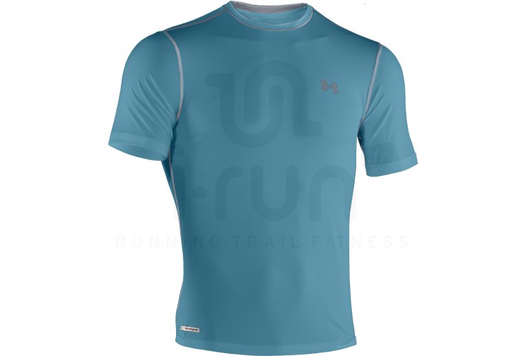 Under Armour Tee-shirt HeatGear Sonic Fitted M 