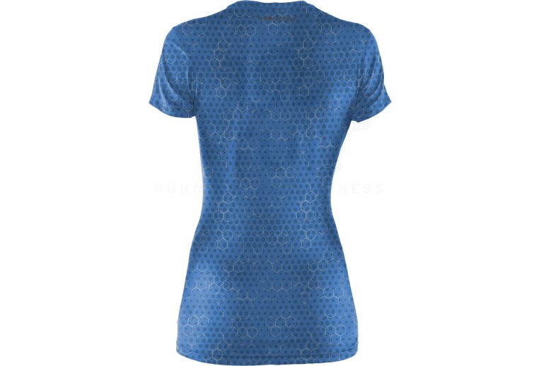 Under Armour Tee-shirt Heatgear Sonic Print W 