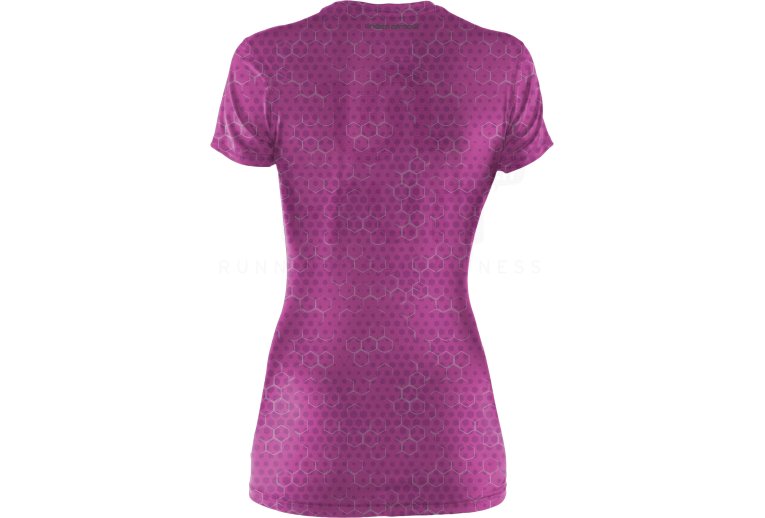 Under Armour Tee-shirt Heatgear Sonic Print W 