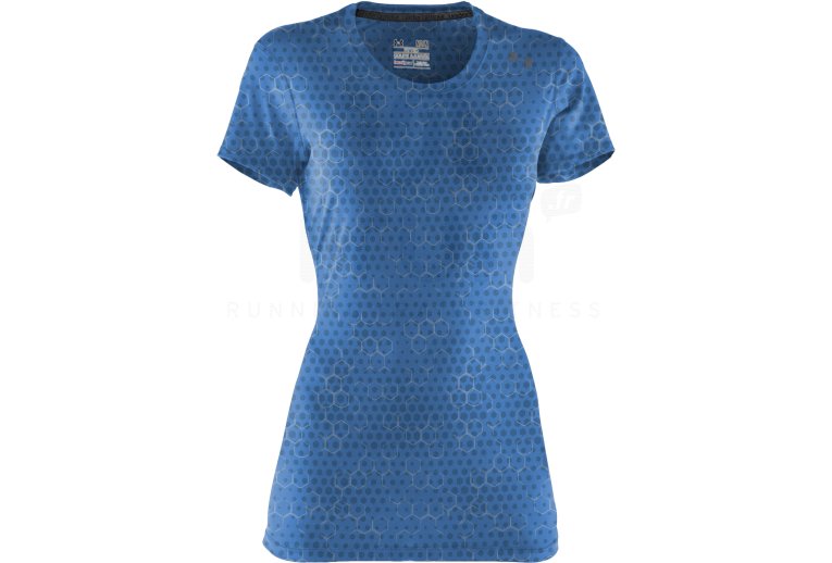 Under Armour Tee-shirt Heatgear Sonic Print W 