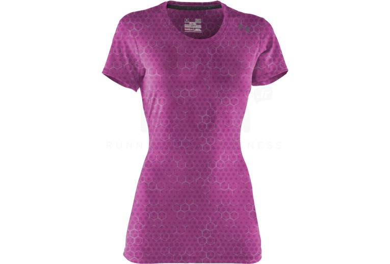 Under Armour Tee-shirt Heatgear Sonic Print W 