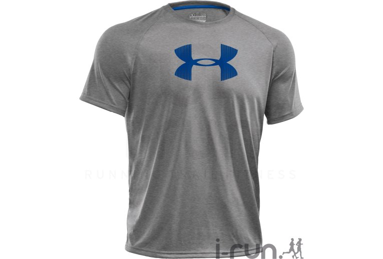 Under Armour Tee-shirt New Run Big Logo M 