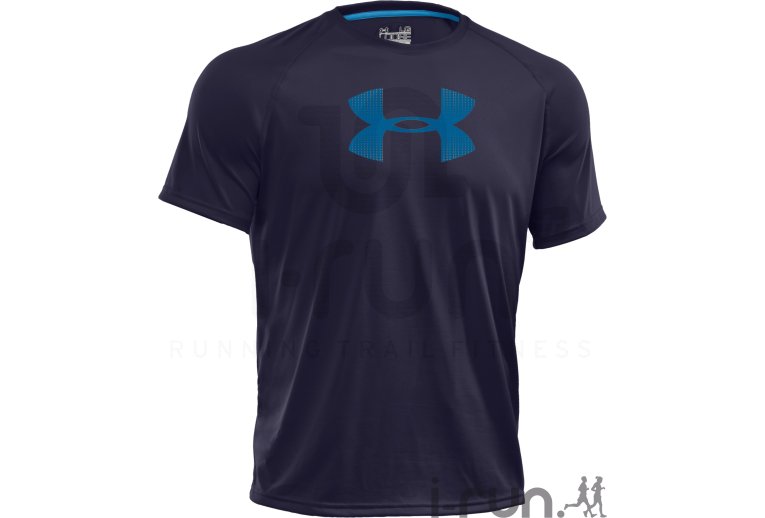 Under Armour Tee-shirt New Run Big Logo M 