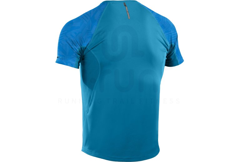 Under Armour Tee-Shirt S/S Colblack Run M 
