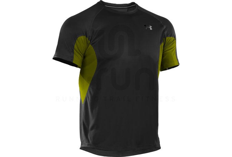 Under Armour Tee-Shirt S/S Coldblack Run M 