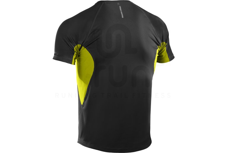 Under Armour Tee-Shirt S/S Coldblack Run M 