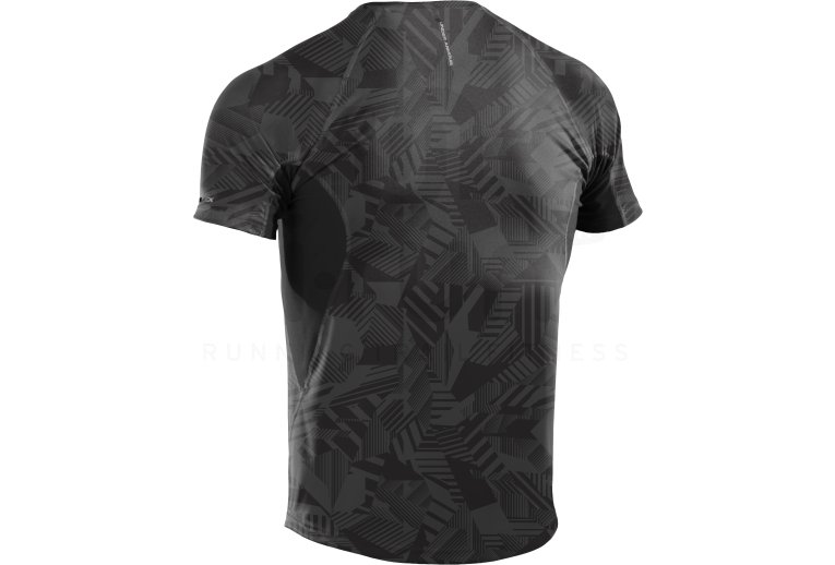 Under Armour Tee-Shirt S/S Coldblack Run M 