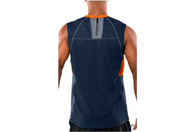 Under Armour Tee-shirt sans manche Coldblack Run M 