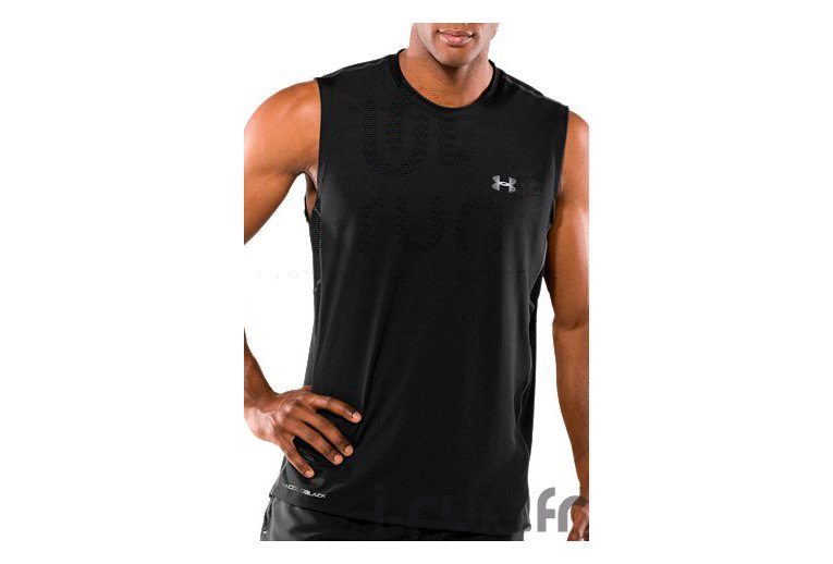 Under Armour Tee-shirt sans manche Coldblack Run M 