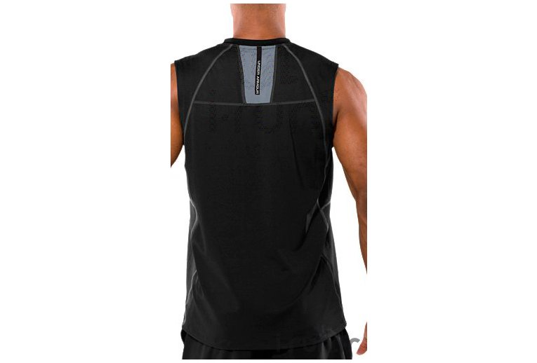 Under Armour Tee-shirt sans manche Coldblack Run M 