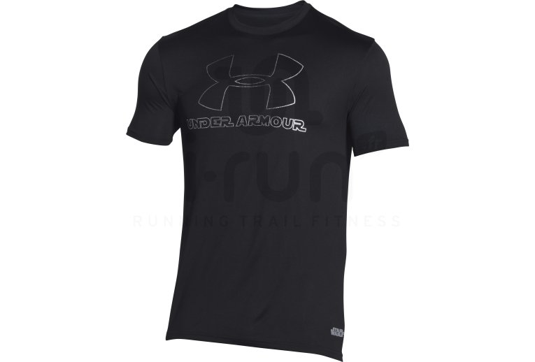 Under Armour Tee-Shirt Star Wars Logo M 