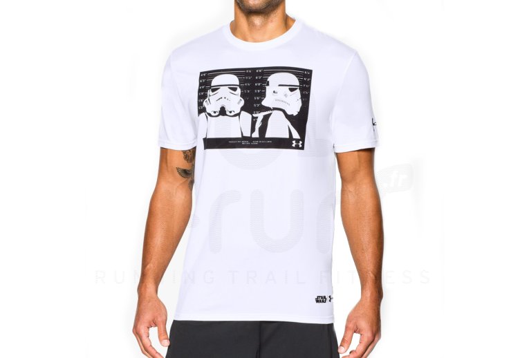 Under Armour Tee-Shirt Star Wars Trooper M 