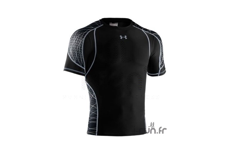 Under Armour Tee-shirt Warp Speed M 