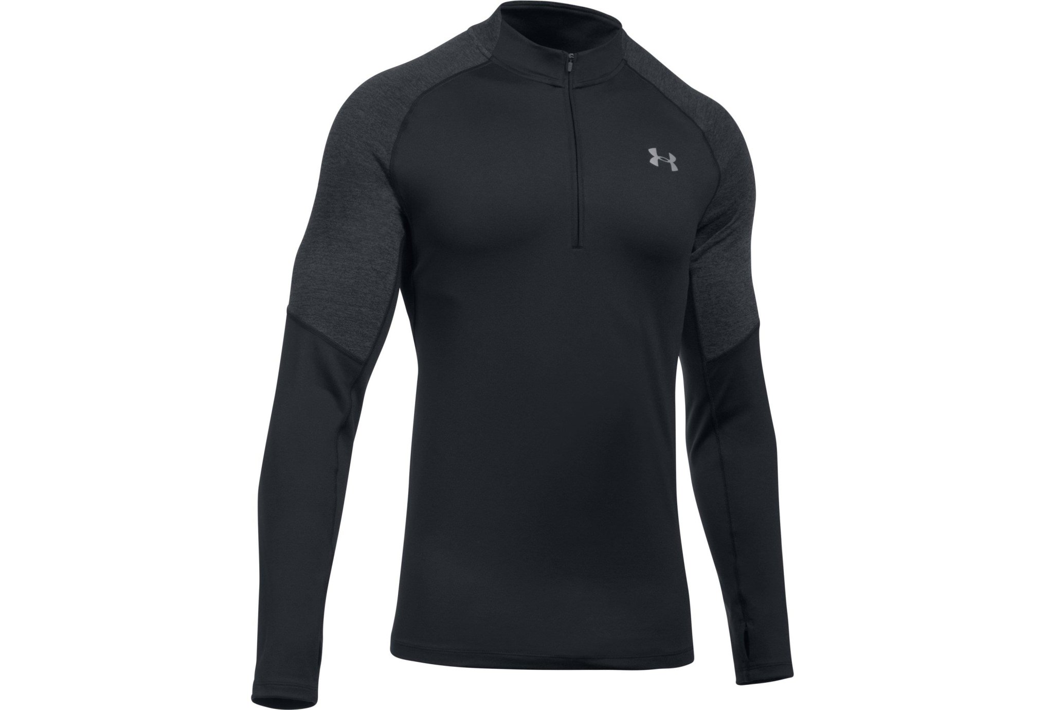 Under Armour Camiseta manga larga Threadborne 1/4 zip