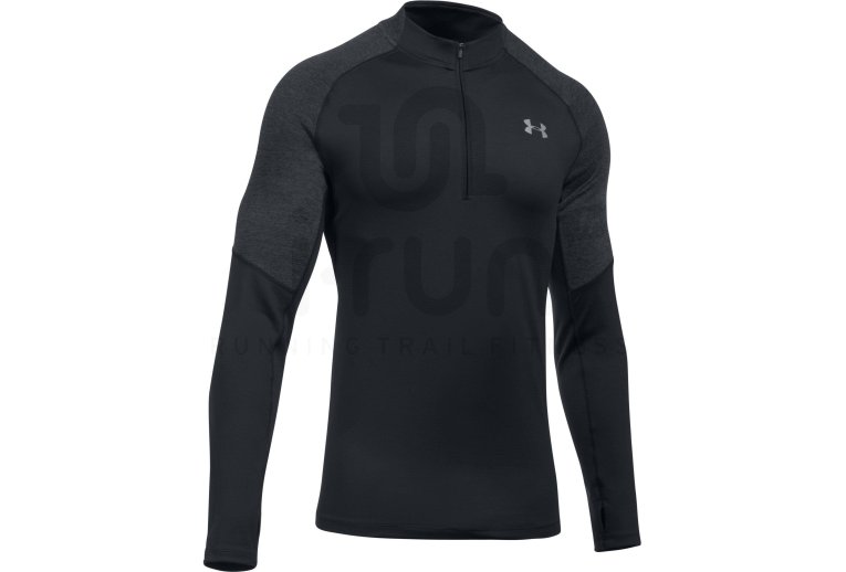 Under Armour Camiseta manga larga Threadborne 1/4 zip