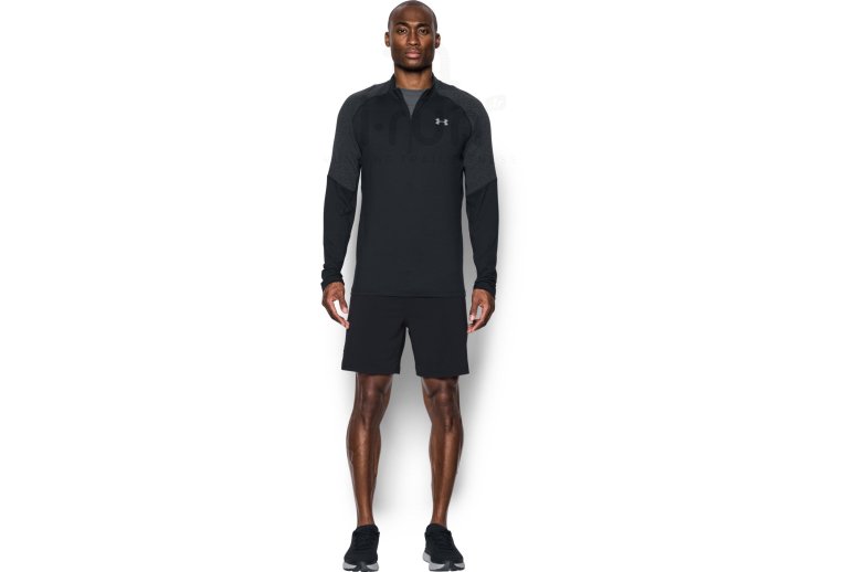 Under Armour Camiseta manga larga Threadborne 1/4 zip