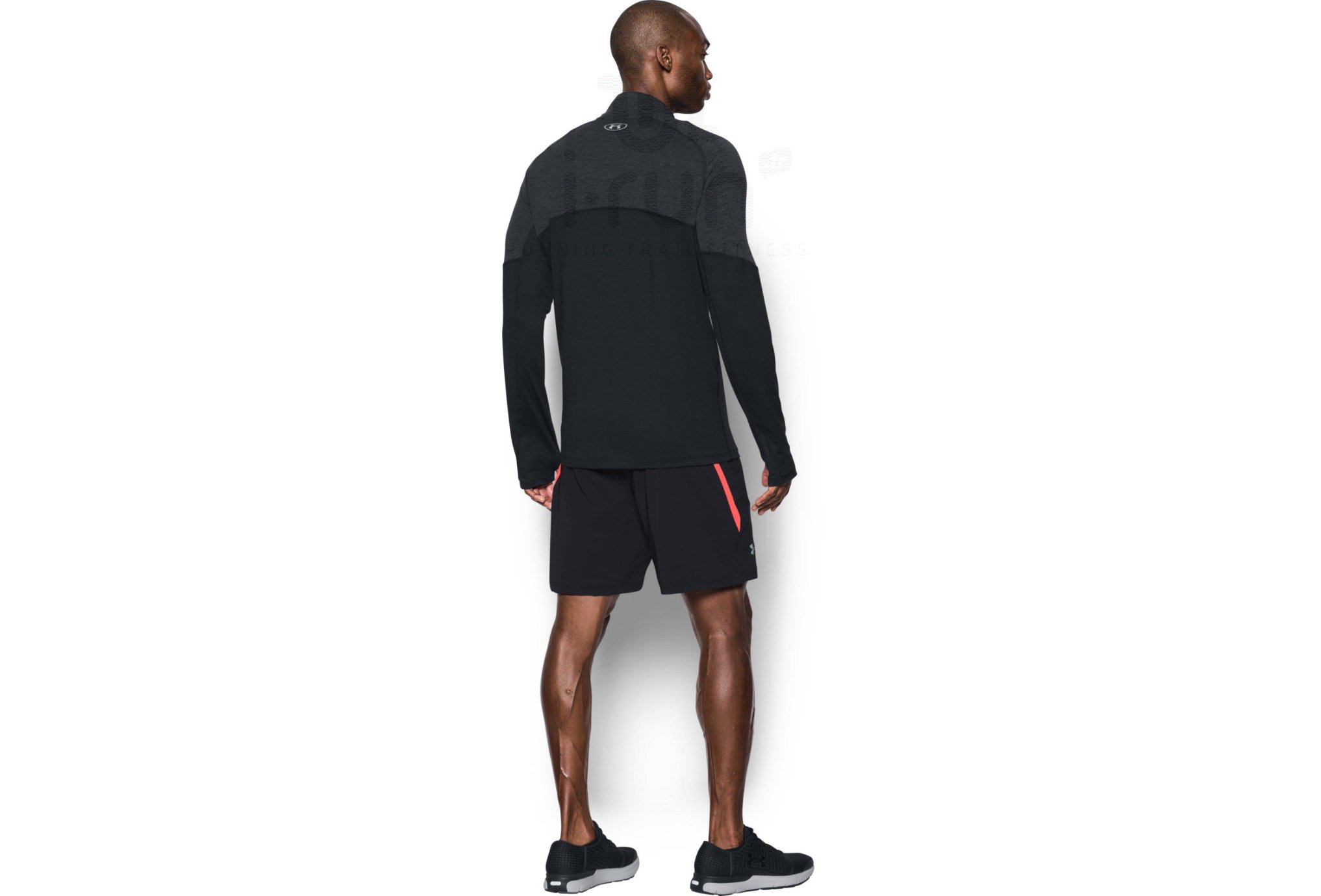 Under Armour Camiseta manga larga Threadborne 1/4 zip
