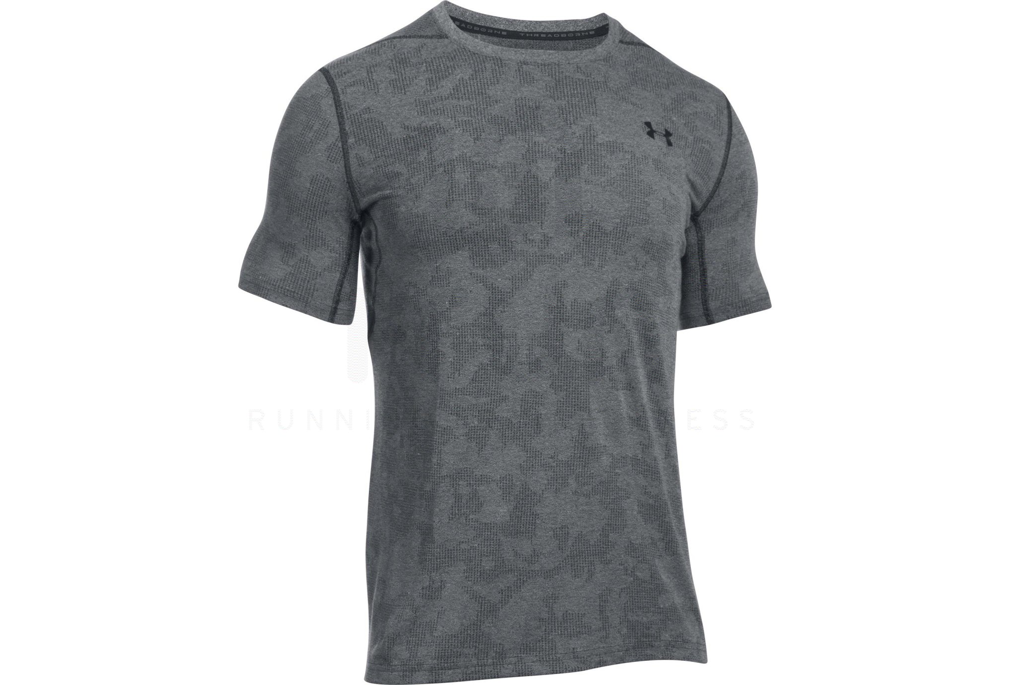Under Armour Camiseta manga corta Threadborne Elite Fitted