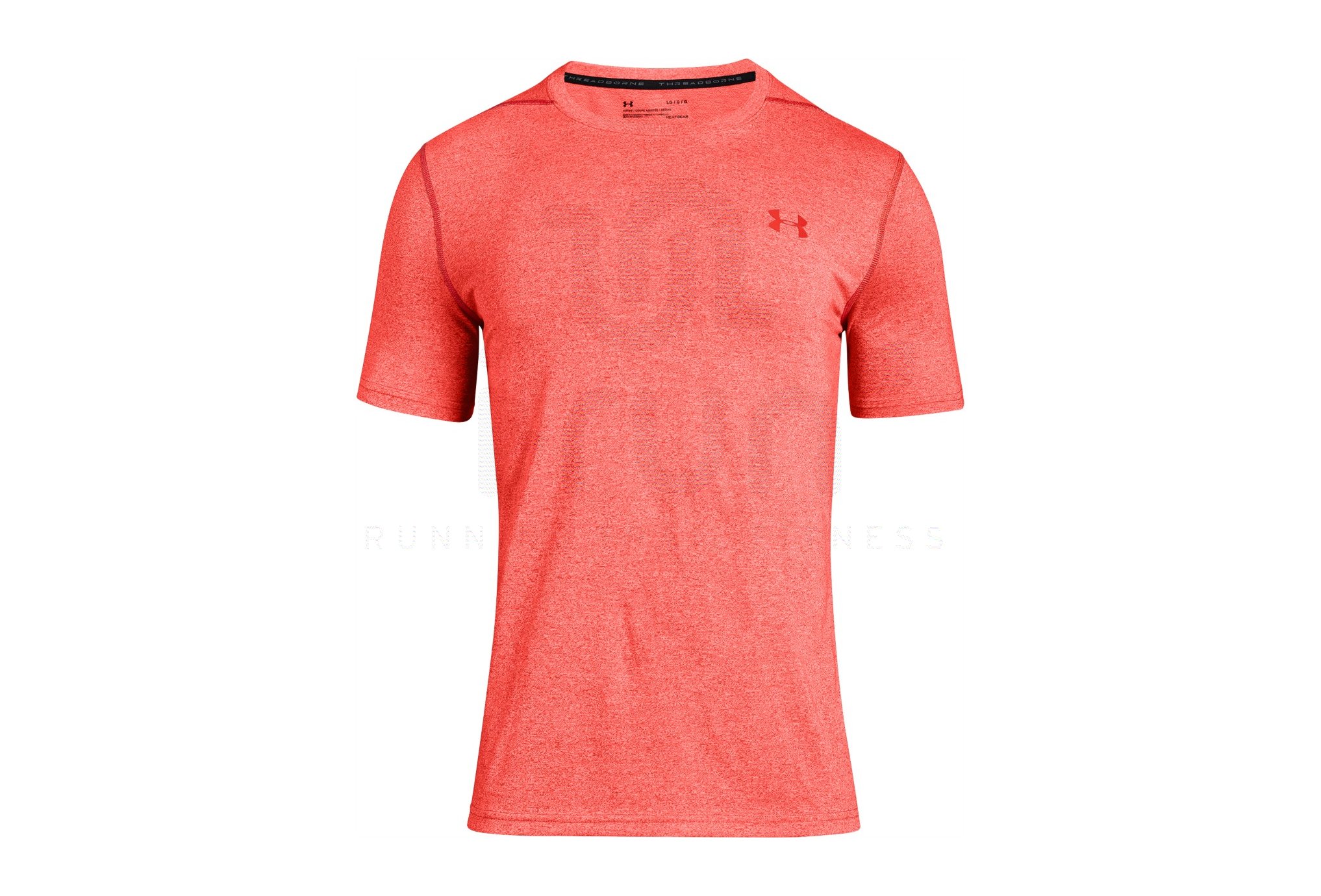 Under Armour Camiseta manga corta Threadborne Fitted Print