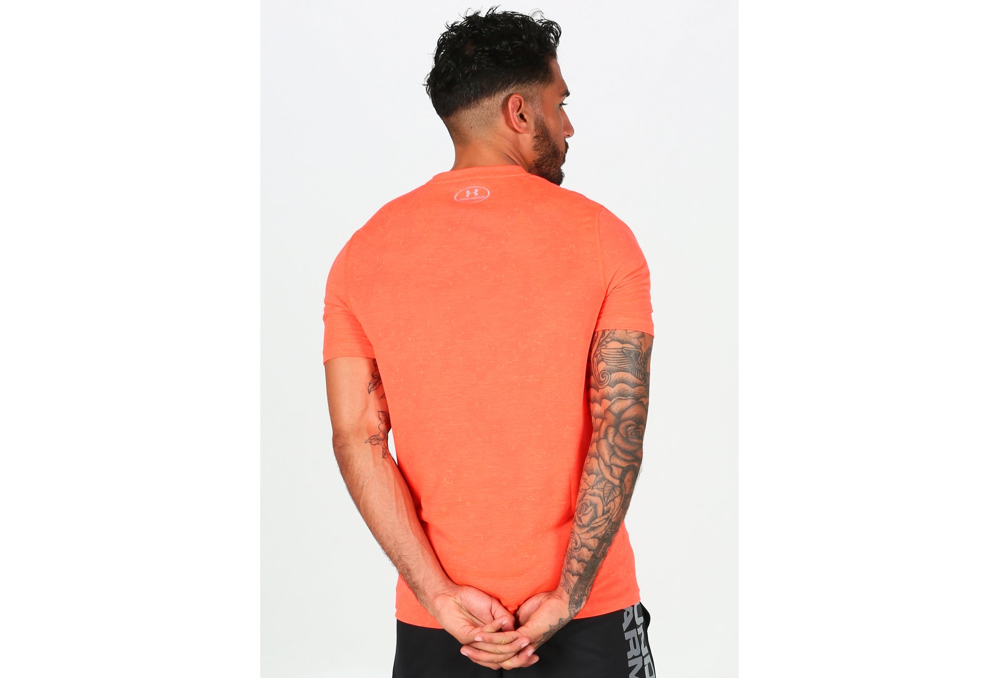 Under Armour Camiseta manga corta Threadborne Fitted Print