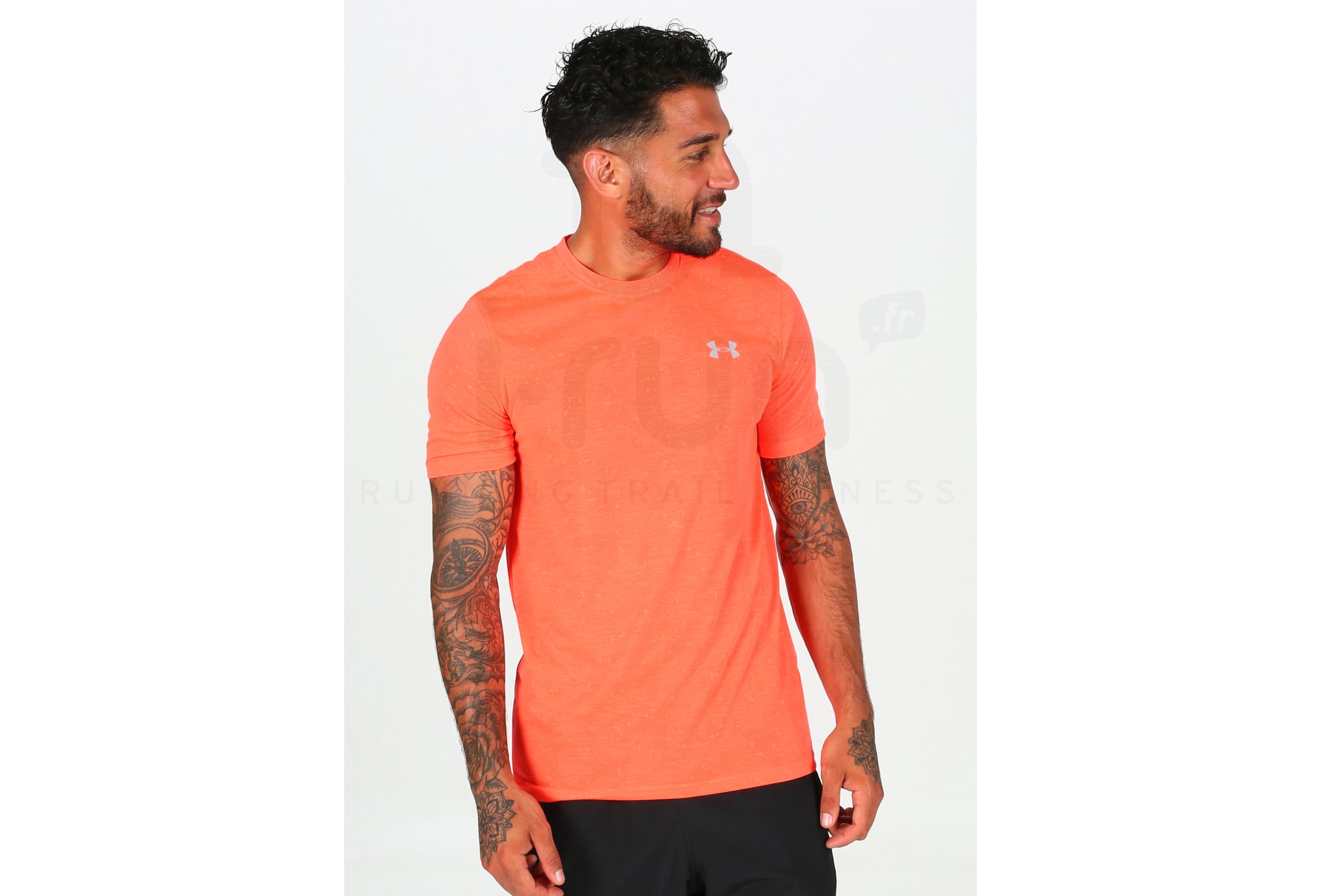 Under Armour Camiseta manga corta Threadborne Fitted Print
