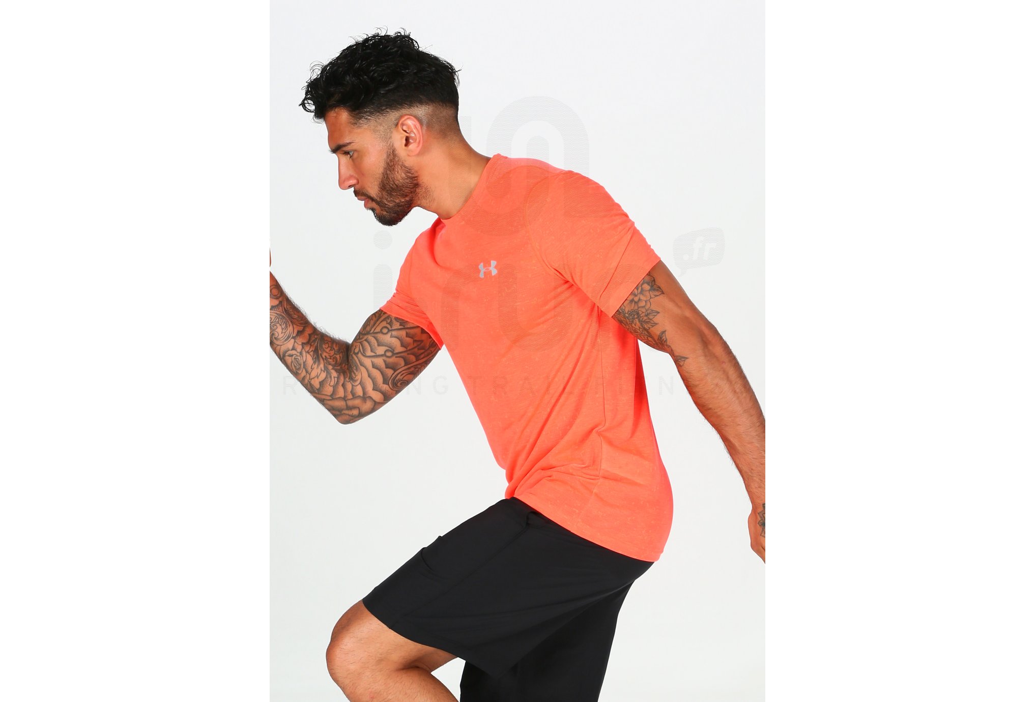 Under Armour Camiseta manga corta Threadborne Fitted Print