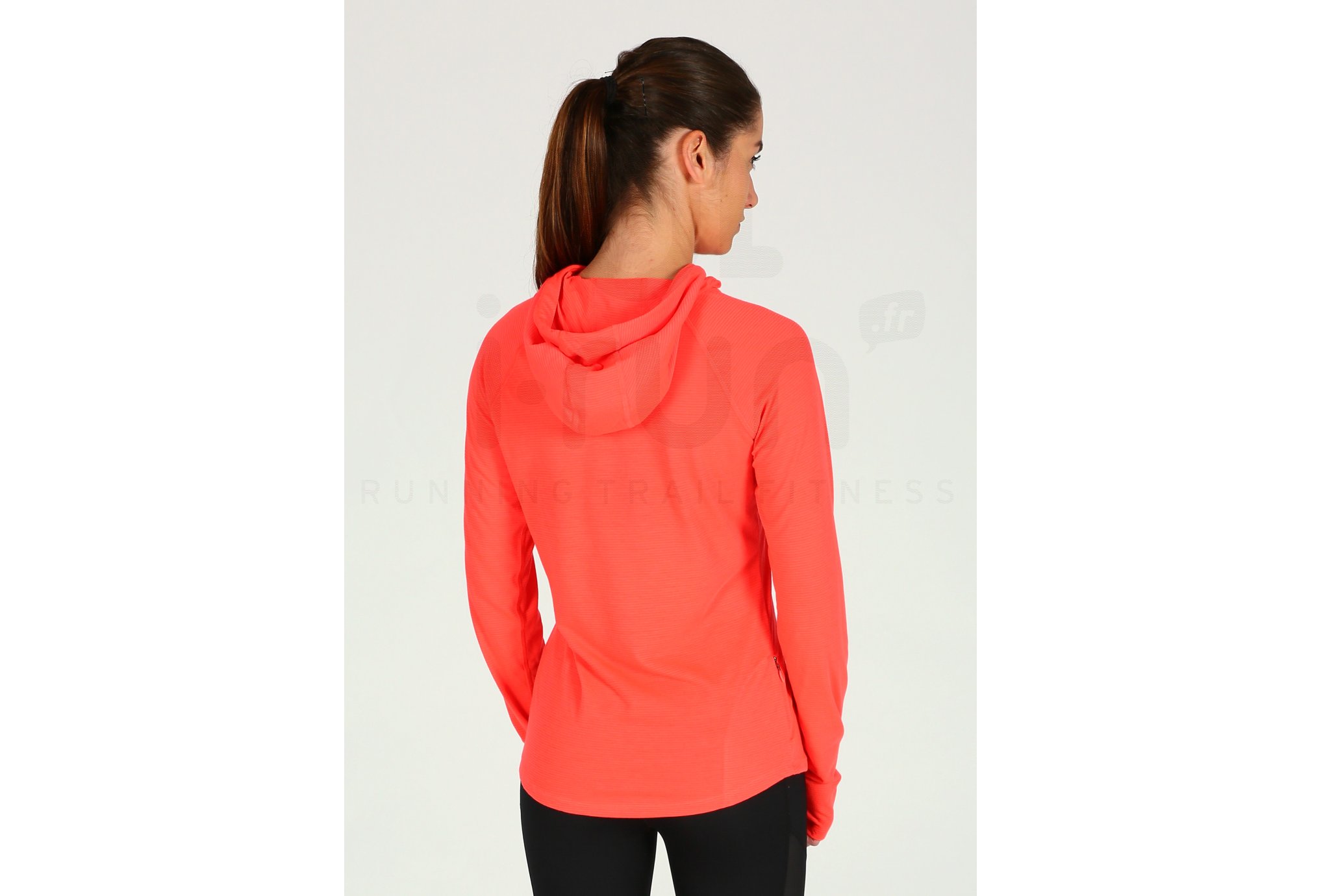 Under Armour Camiseta manga larga Threadborne Streaker Hoodie