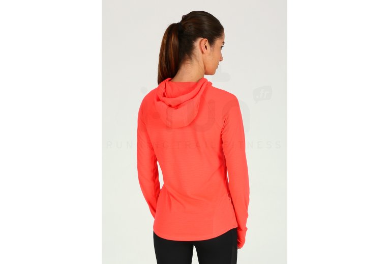 Under Armour Camiseta manga larga Threadborne Streaker Hoodie