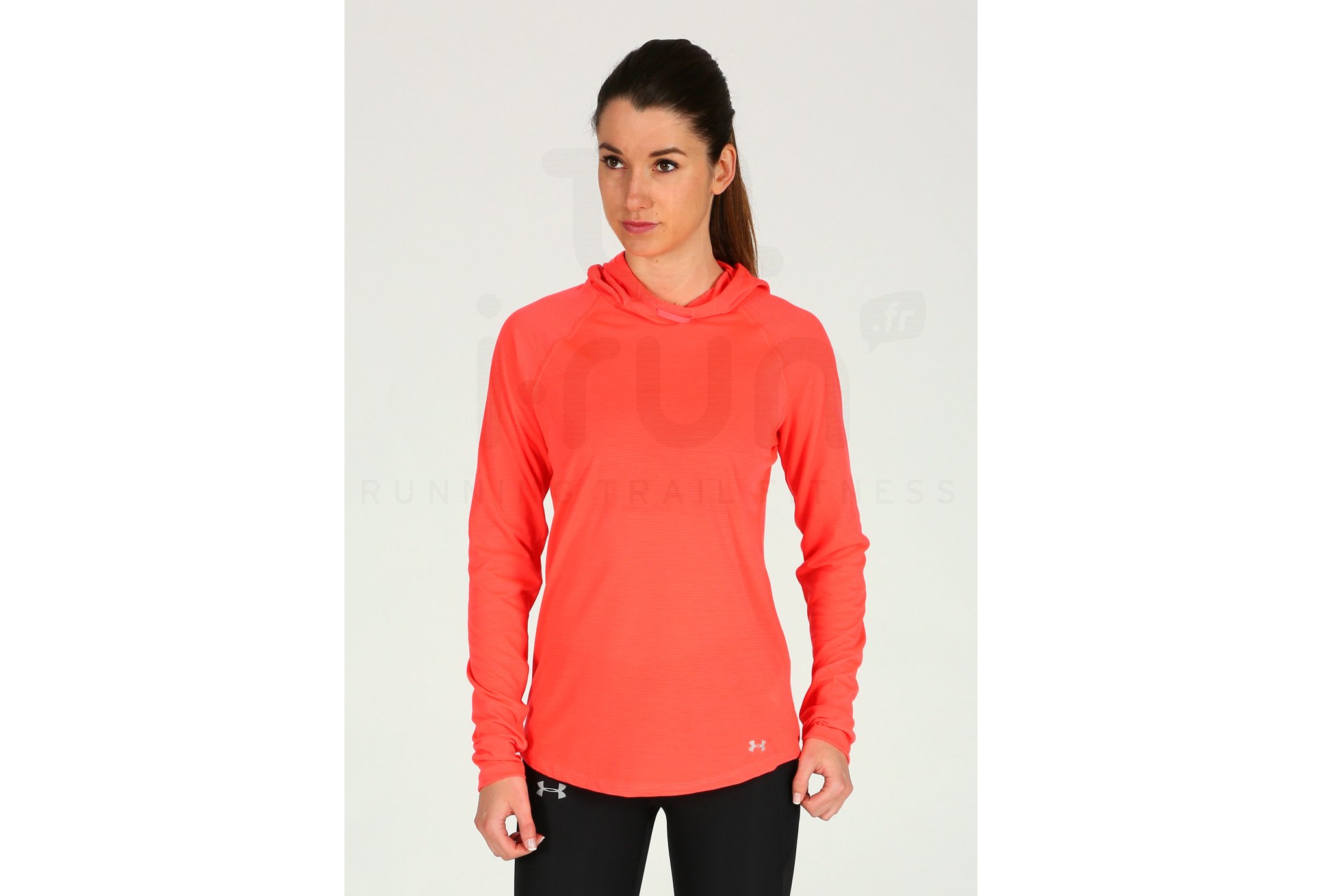 Under Armour Camiseta manga larga Threadborne Streaker Hoodie