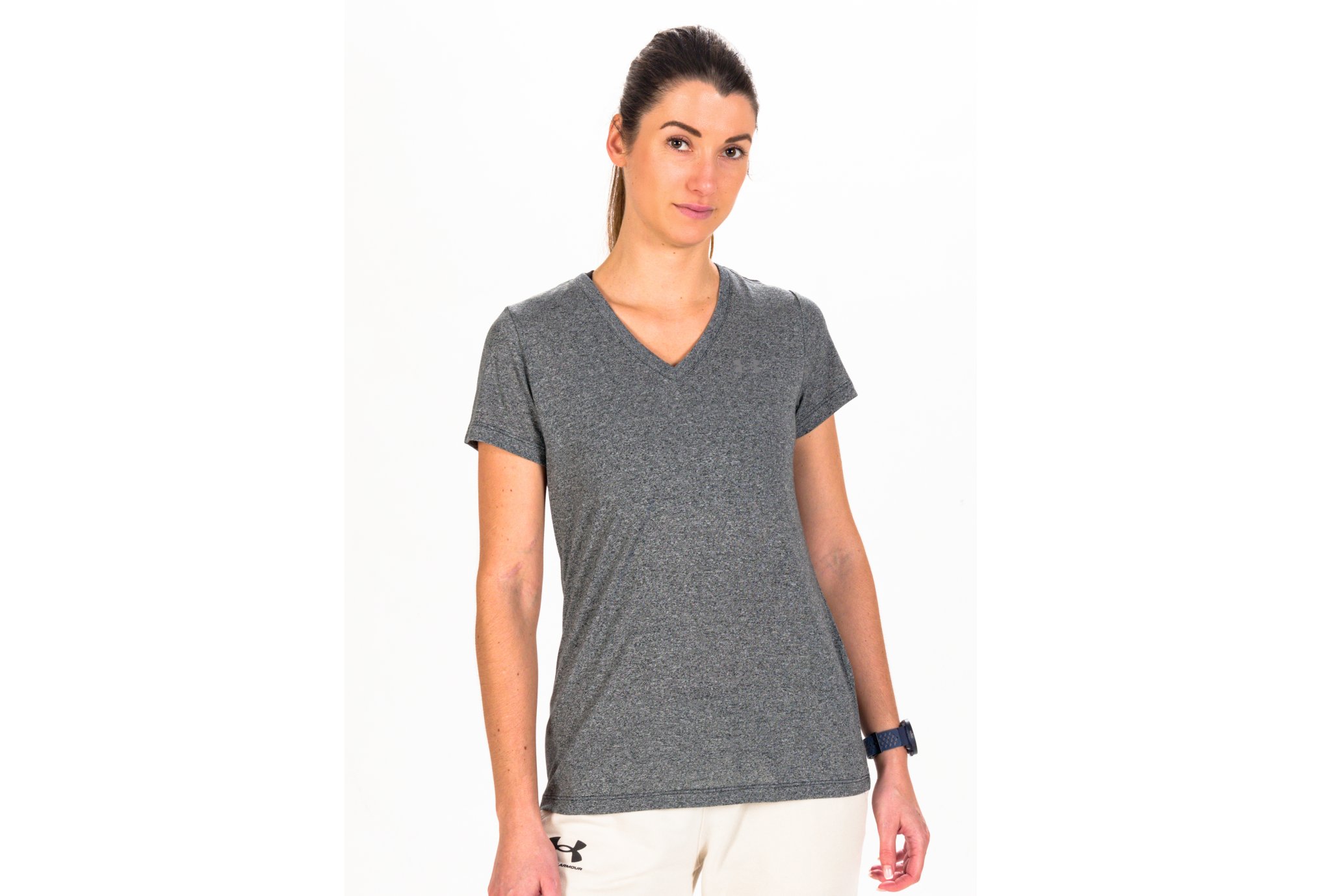 Under Armour Camiseta manga corta Threadborne Train Twist