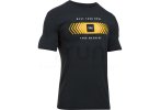 Under Armour Camiseta manga corta TRX Your Machine SS