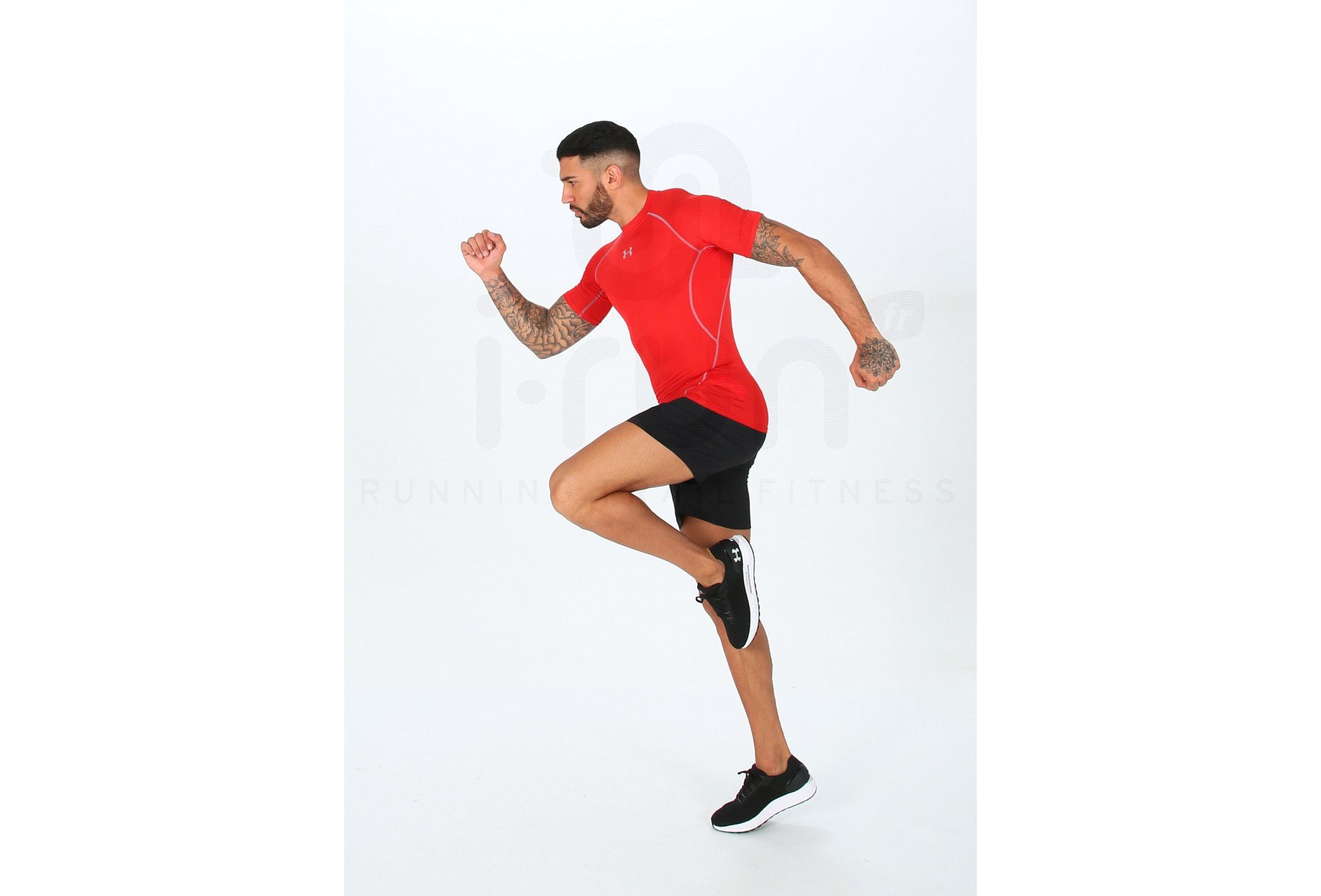 Under Armour Camiseta UA HeatGear