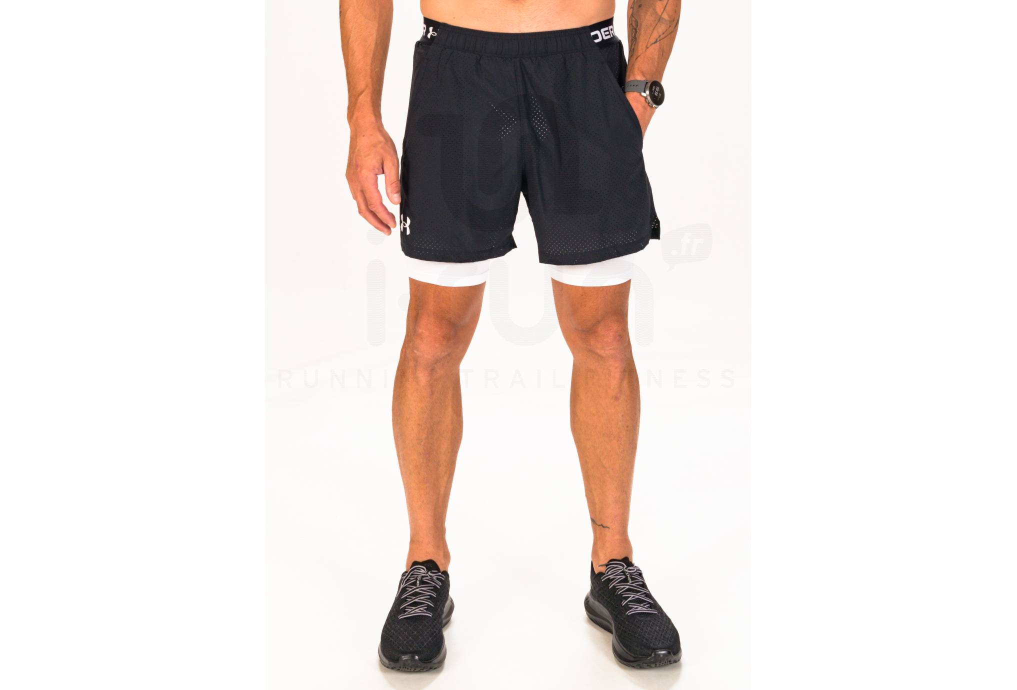 Under Armour pantal�n corto Vanish 2 en 1