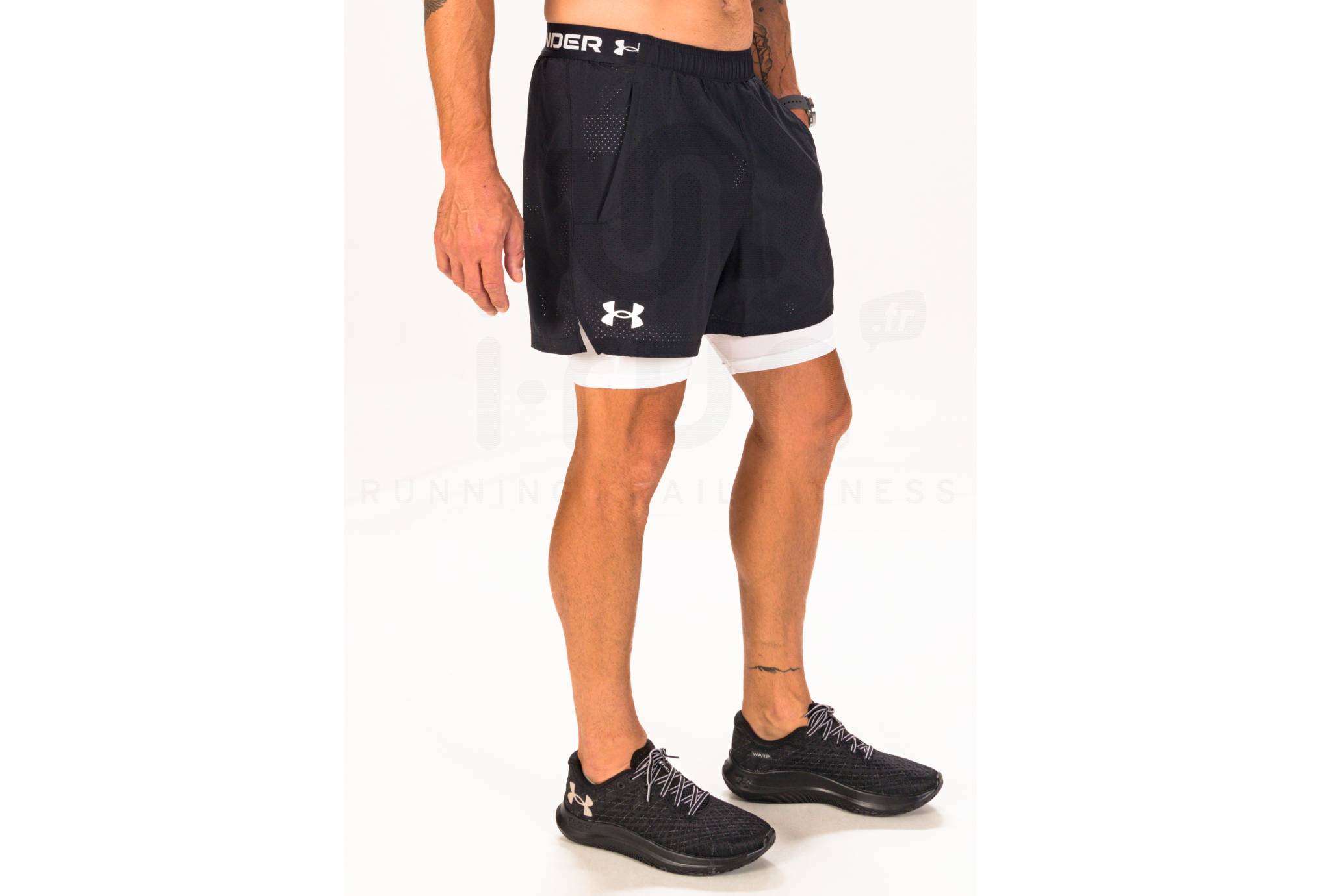 Under Armour pantal�n corto Vanish 2 en 1