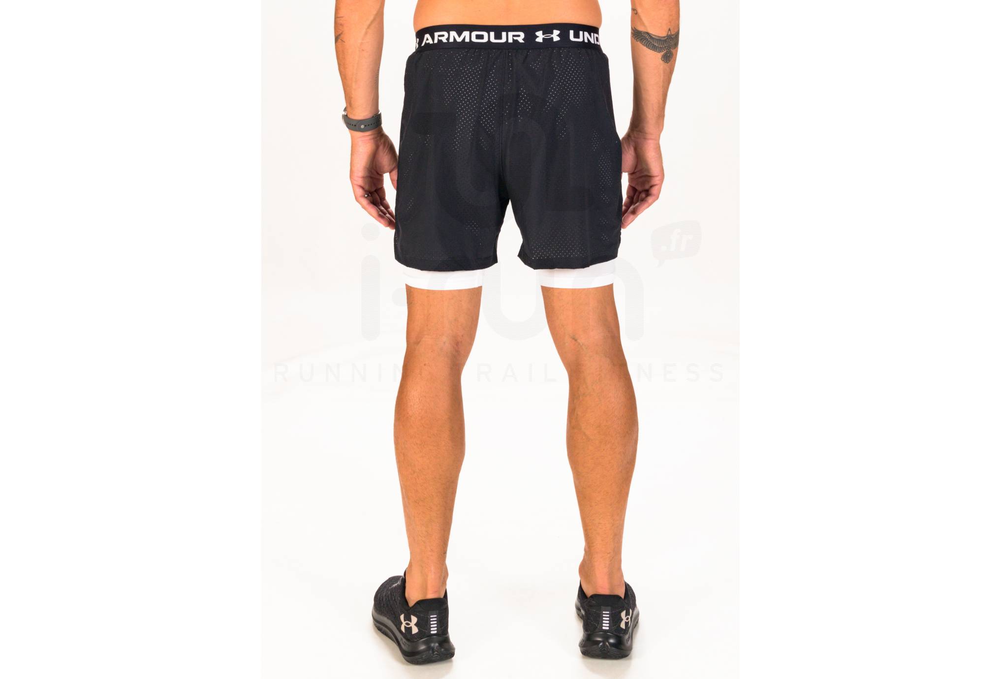 Under Armour pantal�n corto Vanish 2 en 1